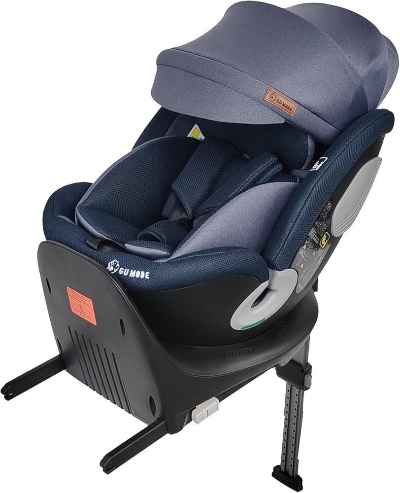 GU MODE チャイルドシート ISOFIX 360度回転 新生児〜150cm 41xnaXUQsGL._SS200_.jpg